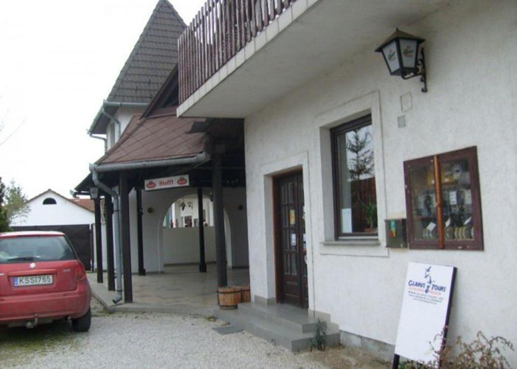 Paprika vendégház Harkány Exterior foto